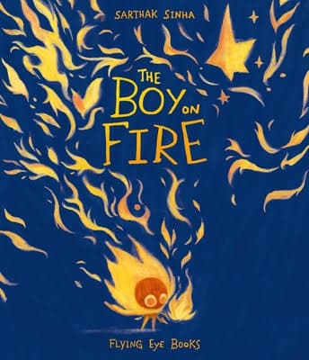 The Boy on Fire - Cover