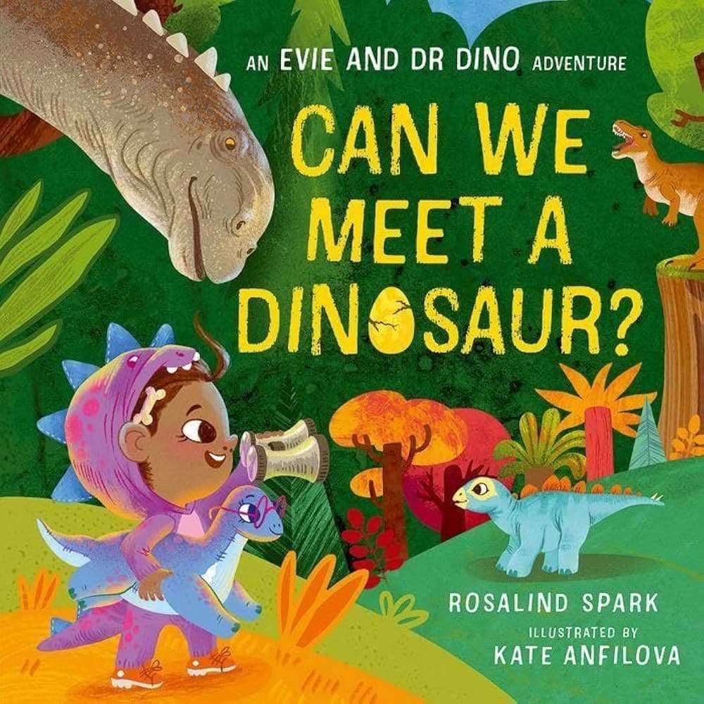 Can We Meet a Dinosaur? - Cover