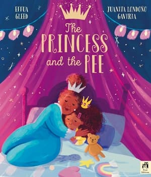 The Princess and the Pee - Cover