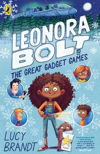 Leonora Bolt: The Great Gadget Games - Cover