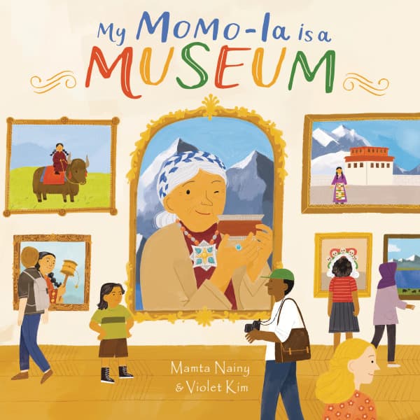 My Momo-La is a Museum Cover