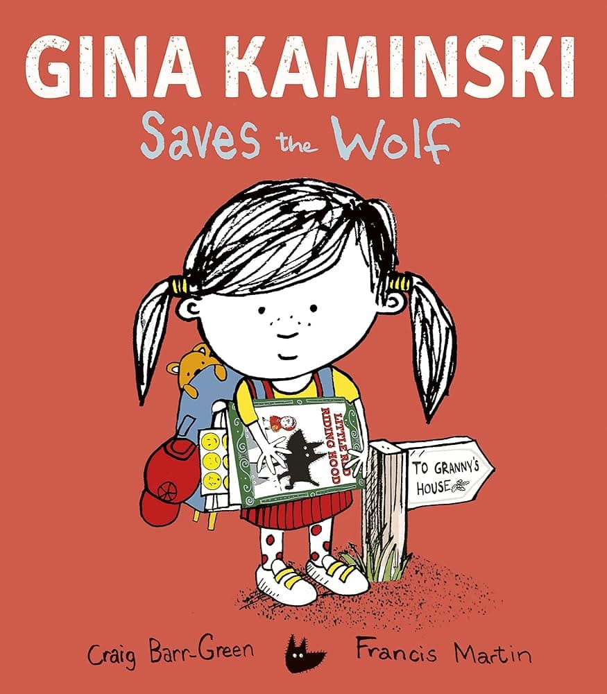 Gina Kaminsky Saves the Wolf - cover\n\n\n\n\n