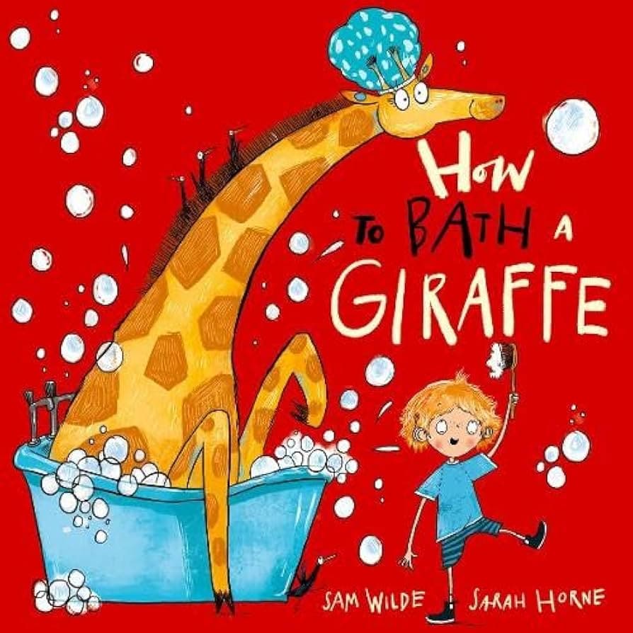 How to Bath a Giraffe - cover