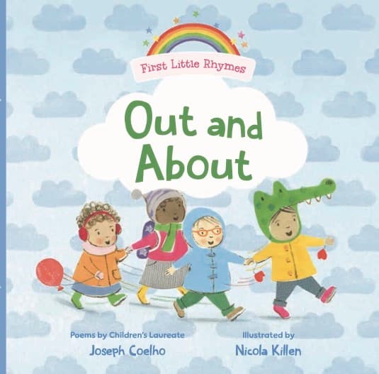 First Little Rhymes: Out and About - Cover