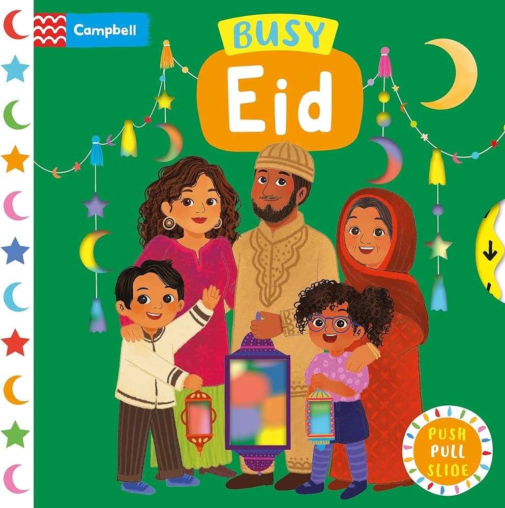 Busy Eid - Cover