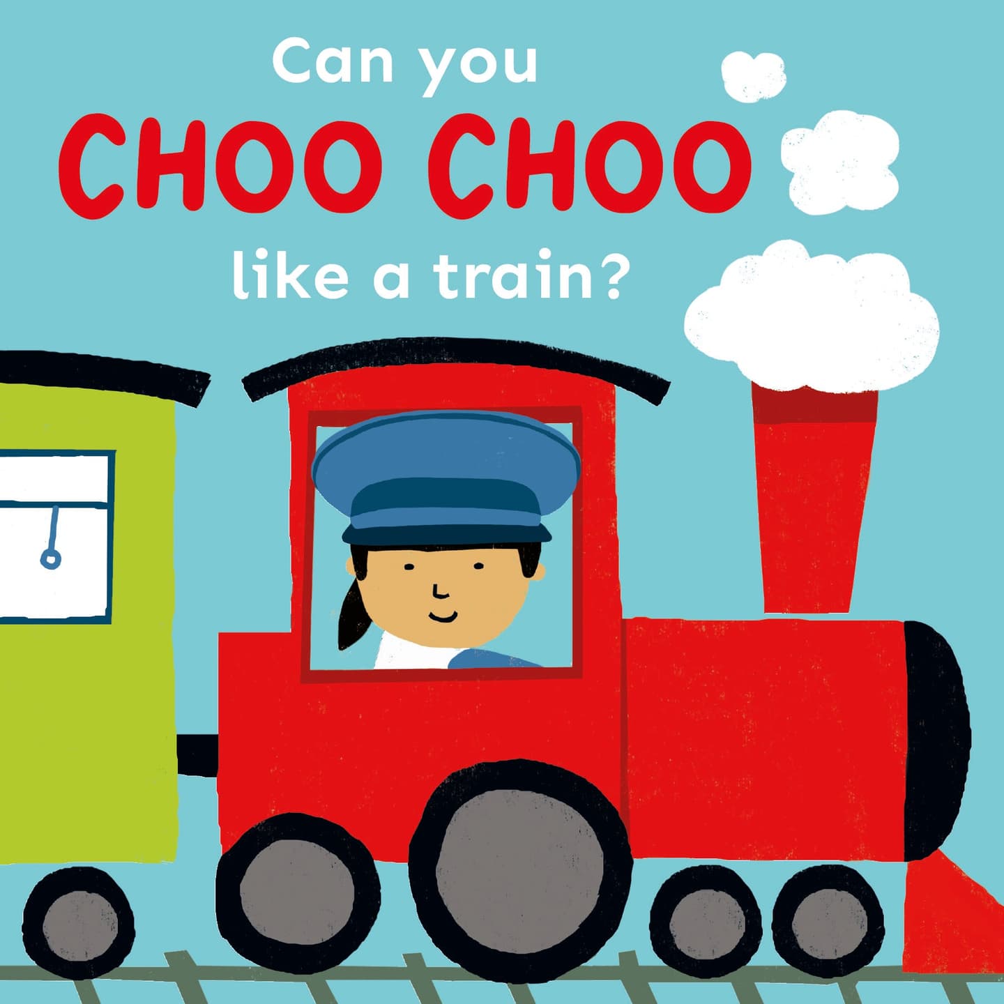 Can You Choo Choo Like a Train?-Cover