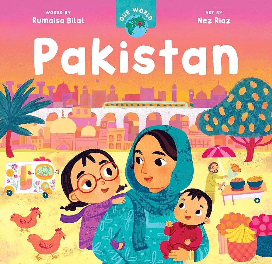 Our World: Pakistan - Cover