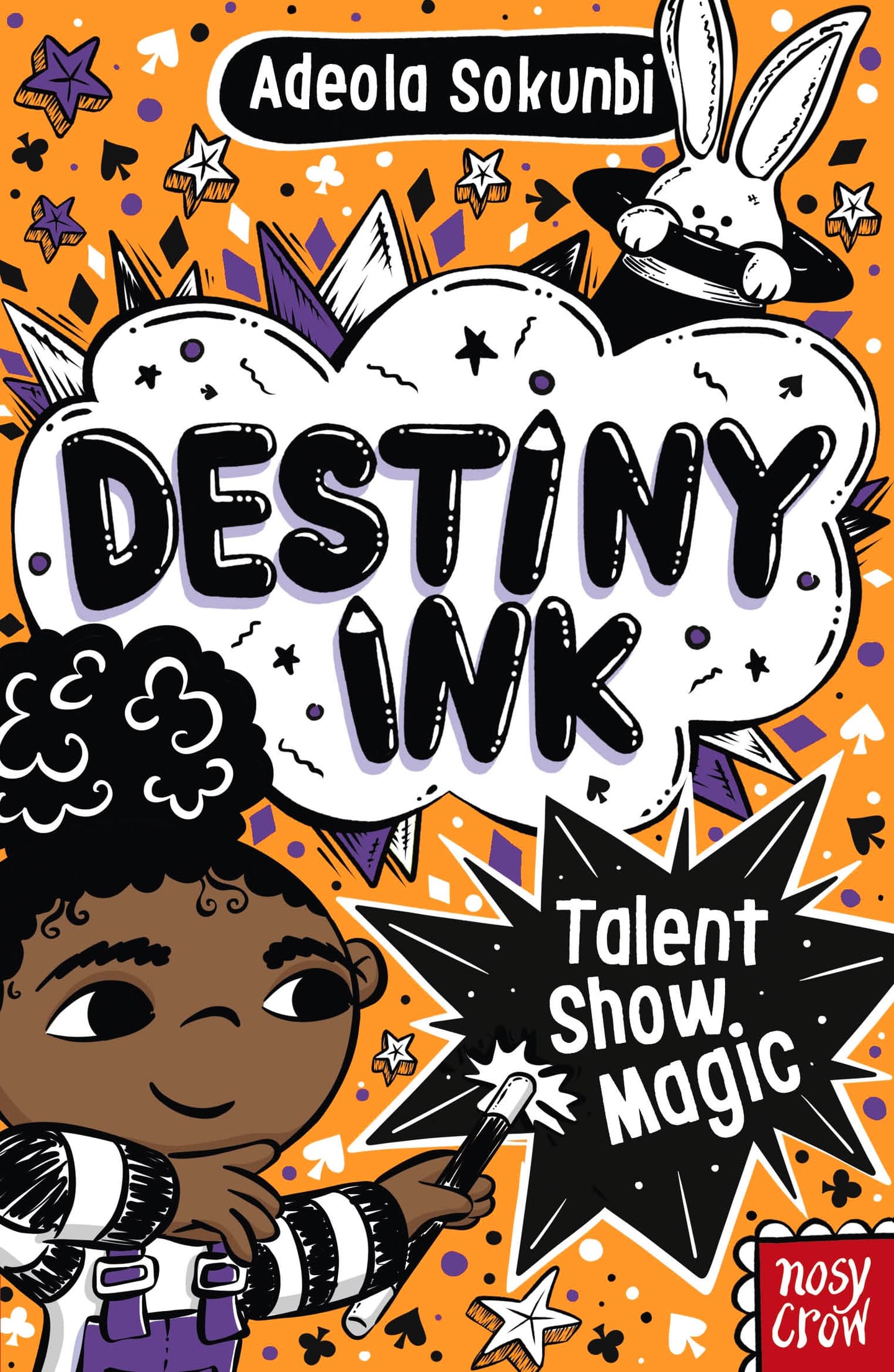 \nDestiny Ink: Talent Show Magic\n - Cover