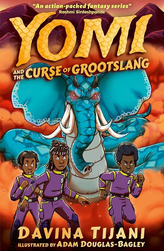 Yomi and the Curse of Grootslang - Cover