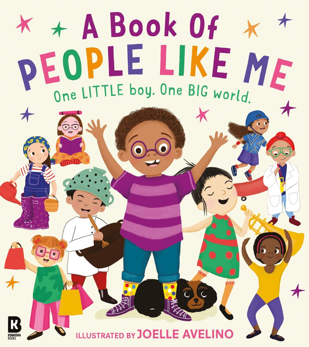 A Book of People Like Me - cover