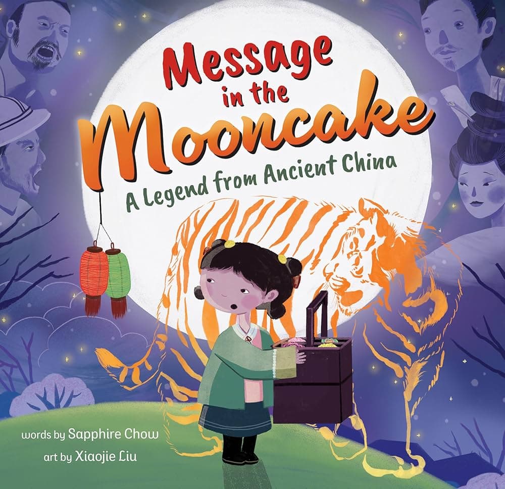 Message in the Mooncake - Cover