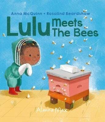 Lulu Meets the Bees - Cover