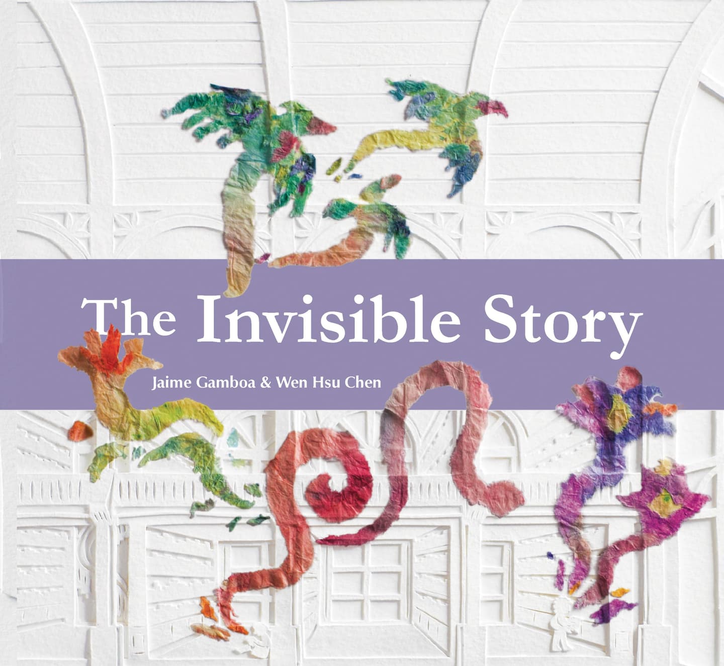 The Invisible Story - Cover