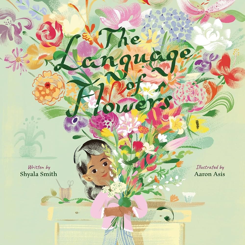 The Language of Flowers - Cover