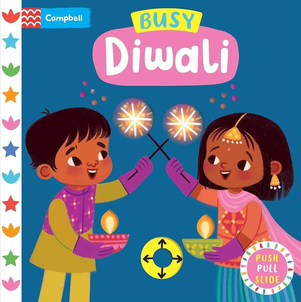 Busy Diwali - Cover