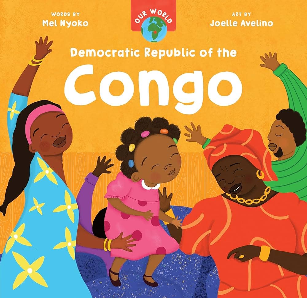 Our World: Democratic Republic of the Congo - Cover