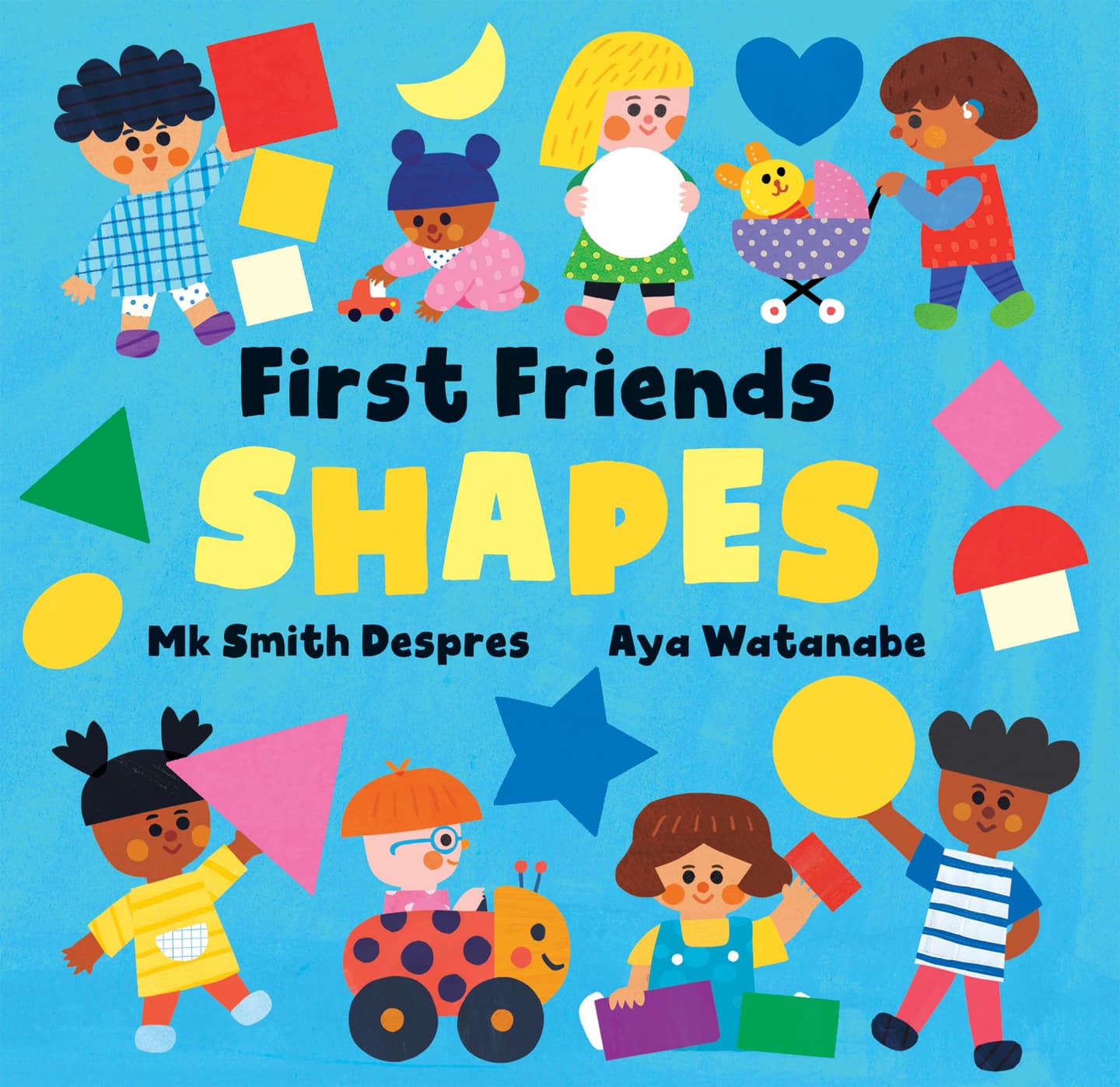 First Friends: Shapes - Cover