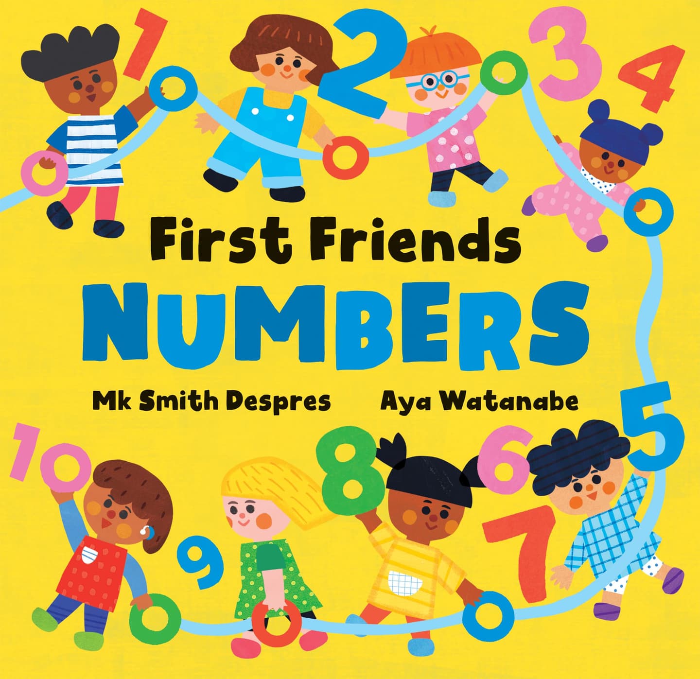 First Friends: Numbers - Cover