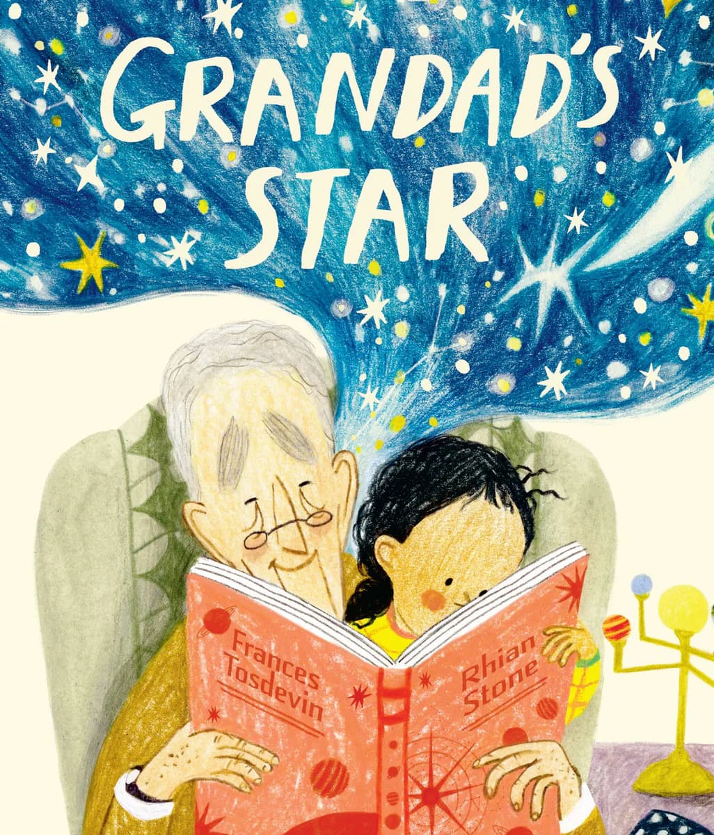 Grandad's Star - Cover