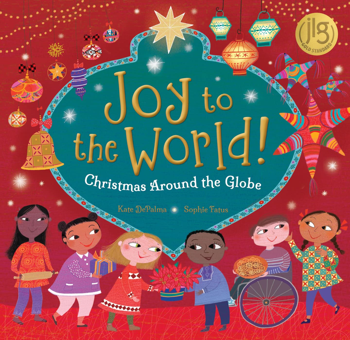 Joy to the World! Christmas Around the Globe - Cover