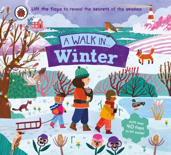 A Walk in Winter - Cover