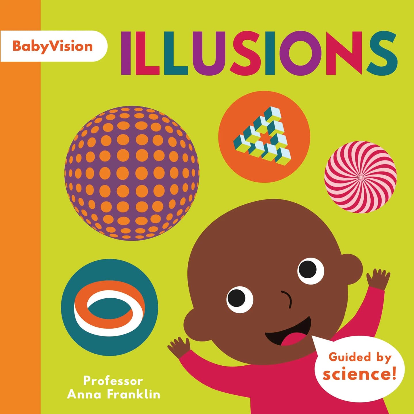 BabyVision: Illusions - cover\n