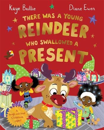 There Was a Young Reindeer Who Swallowed a Present - Cover