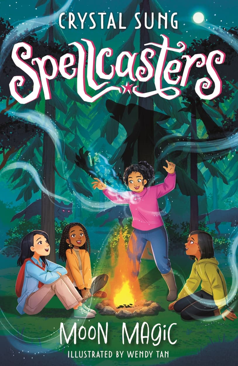 Spellcasters: Moon Magic - Cover