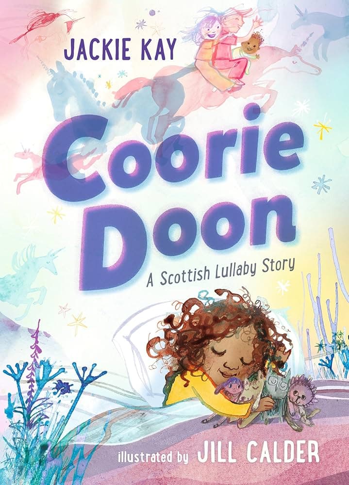 Coorie Doon: A Scottish Lullaby Story - Cover