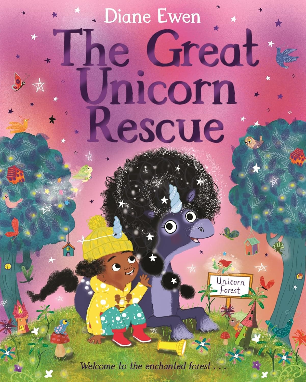 The Great Unicorn Rescue - Cover