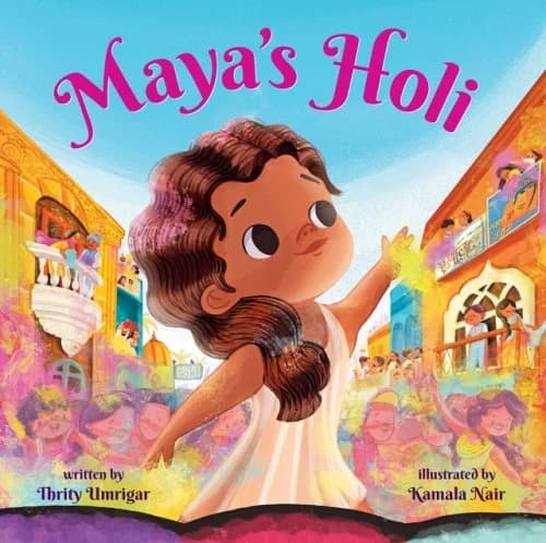 Maya's Holi - Cover