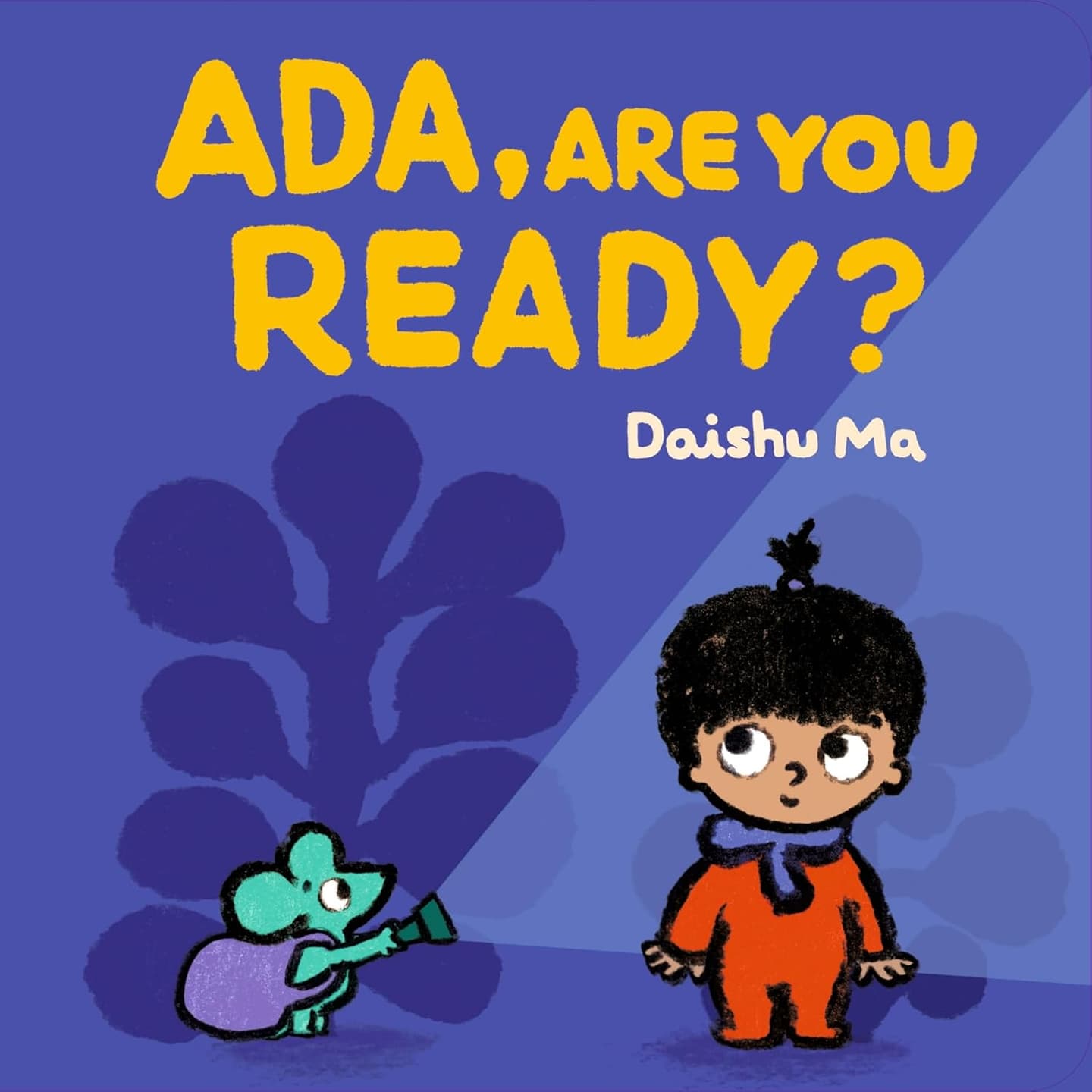 Ada, Are You Ready? - Cover