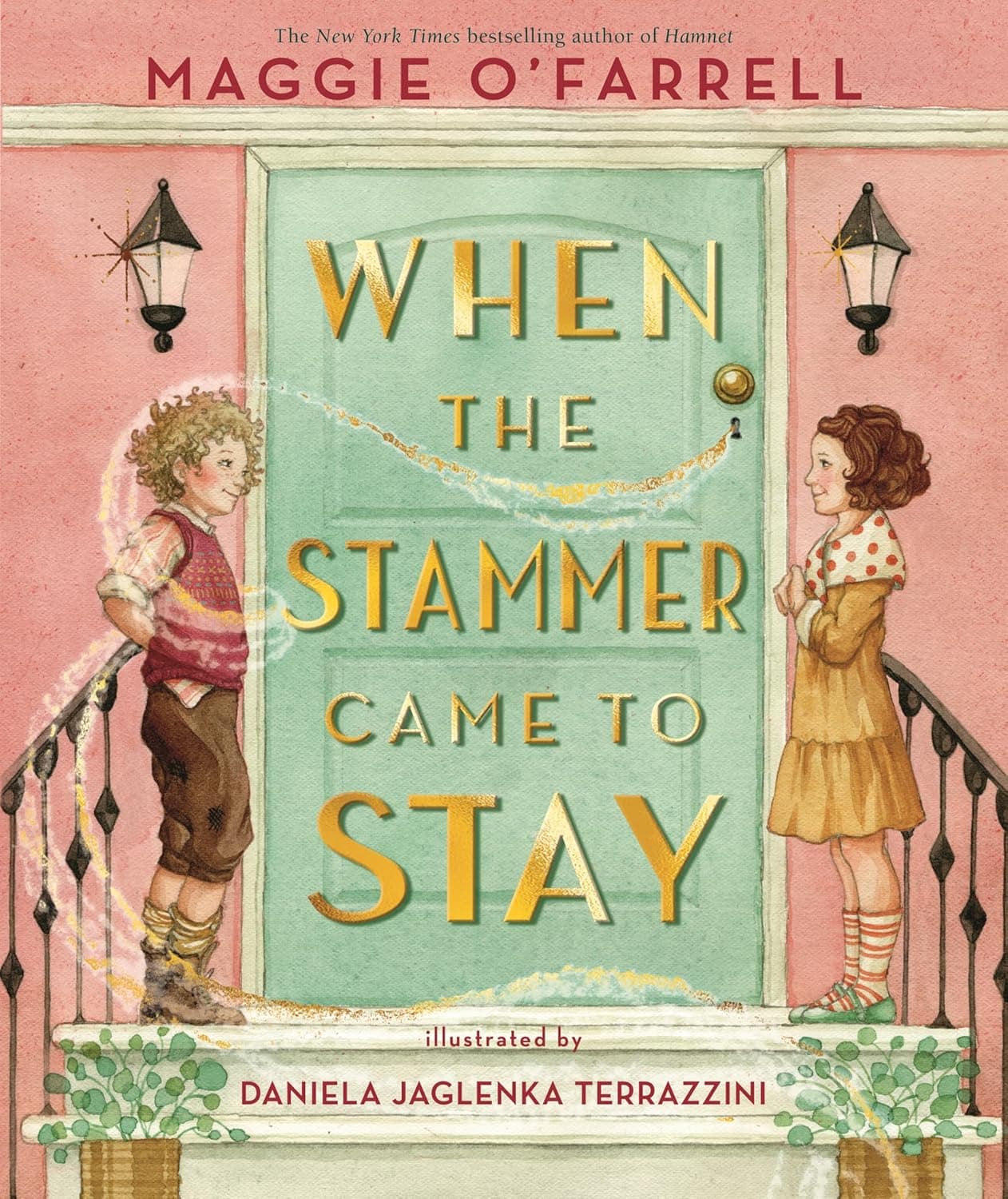 When the Stammer Came to Stay - Cover