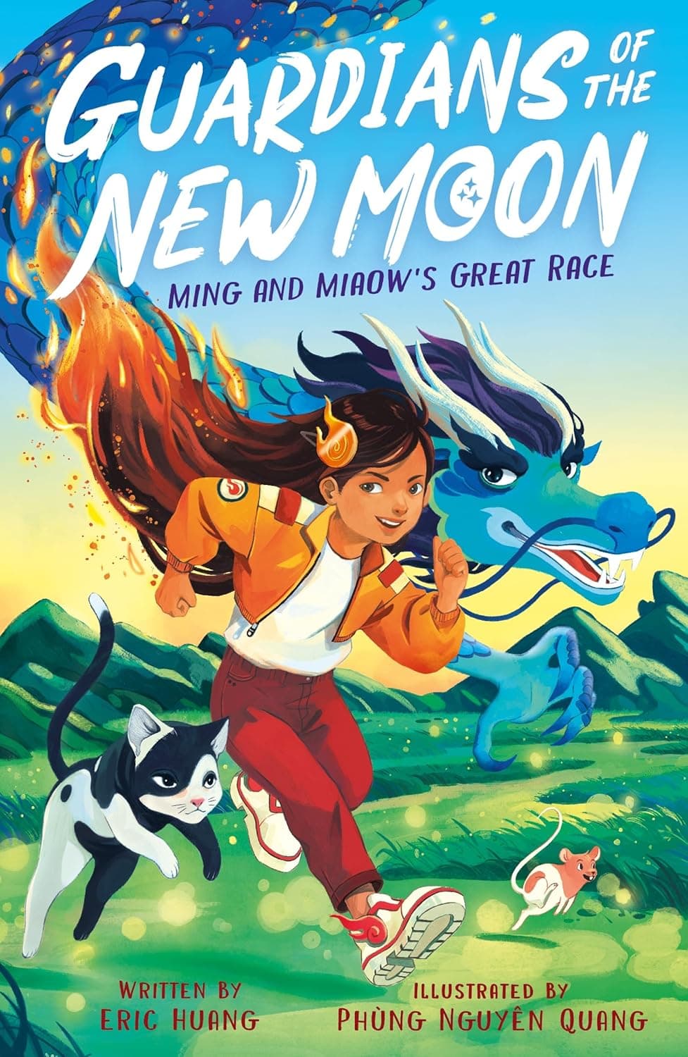 Guardians of the New Moon: Ming and Miaow's Great Race - Cover