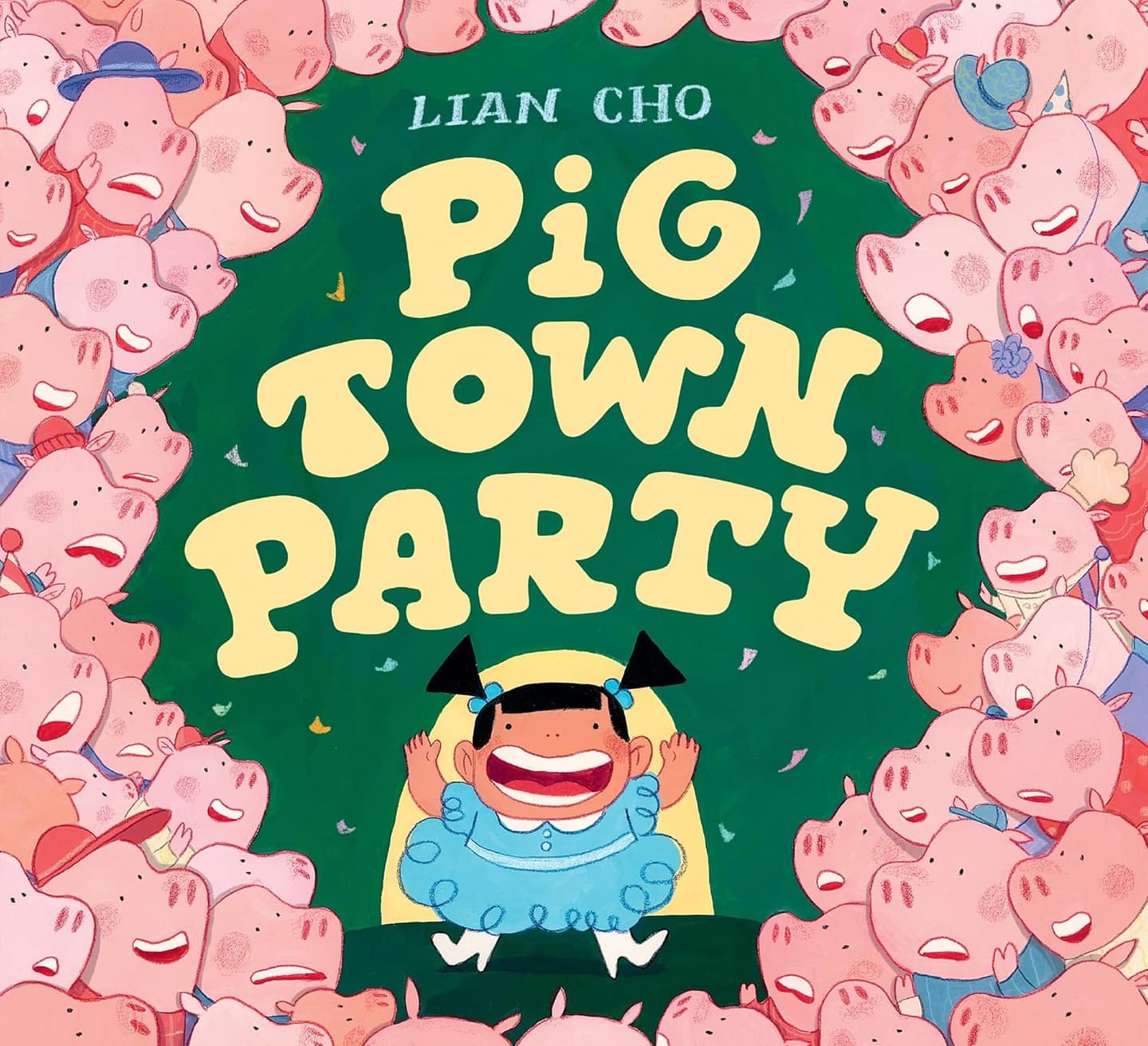 Pig Town Party - Cover