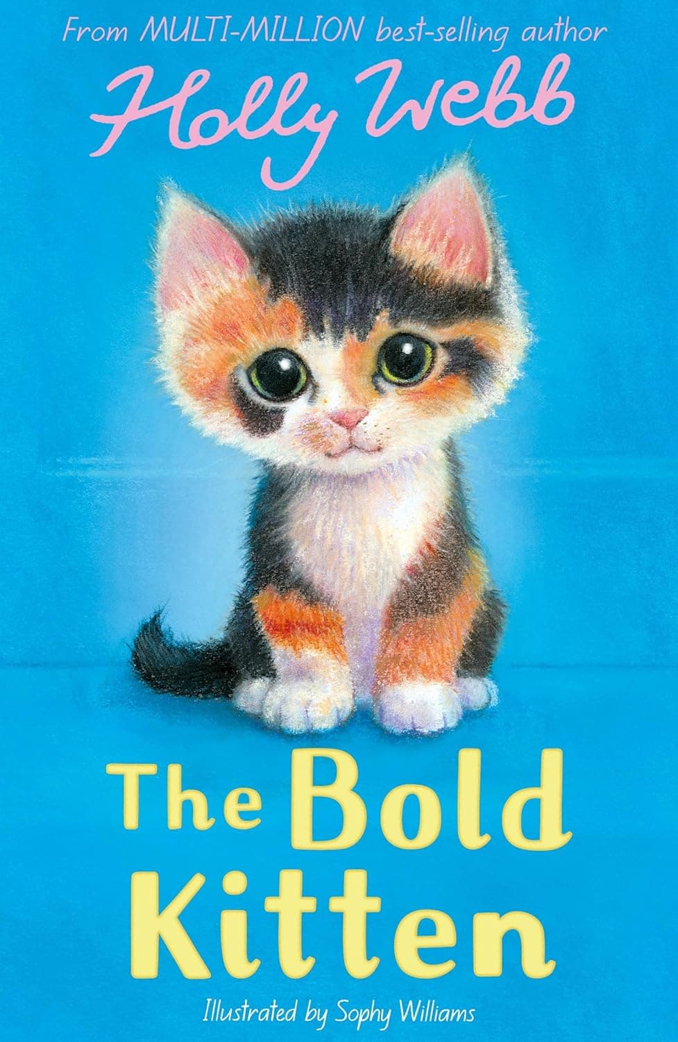 The Bold Kitten - Cover