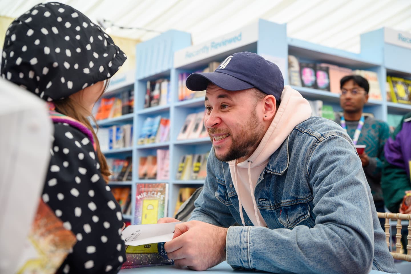 Image: ©Sam Hardwick and Hay Festival\n