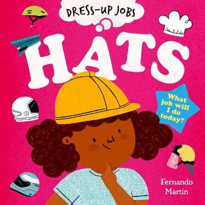 Dress-up Jobs: Hats - Cover