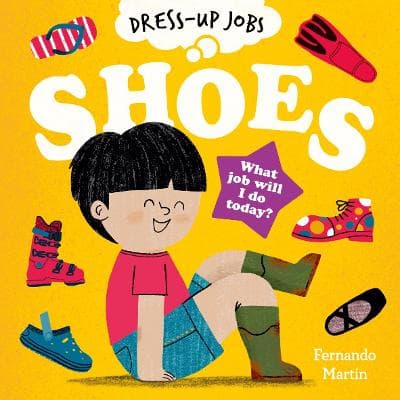 Dress-Up Jobs: Shoes - Cover