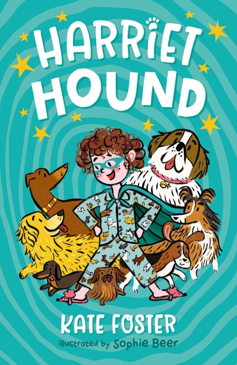 Harriet Hound - Cover