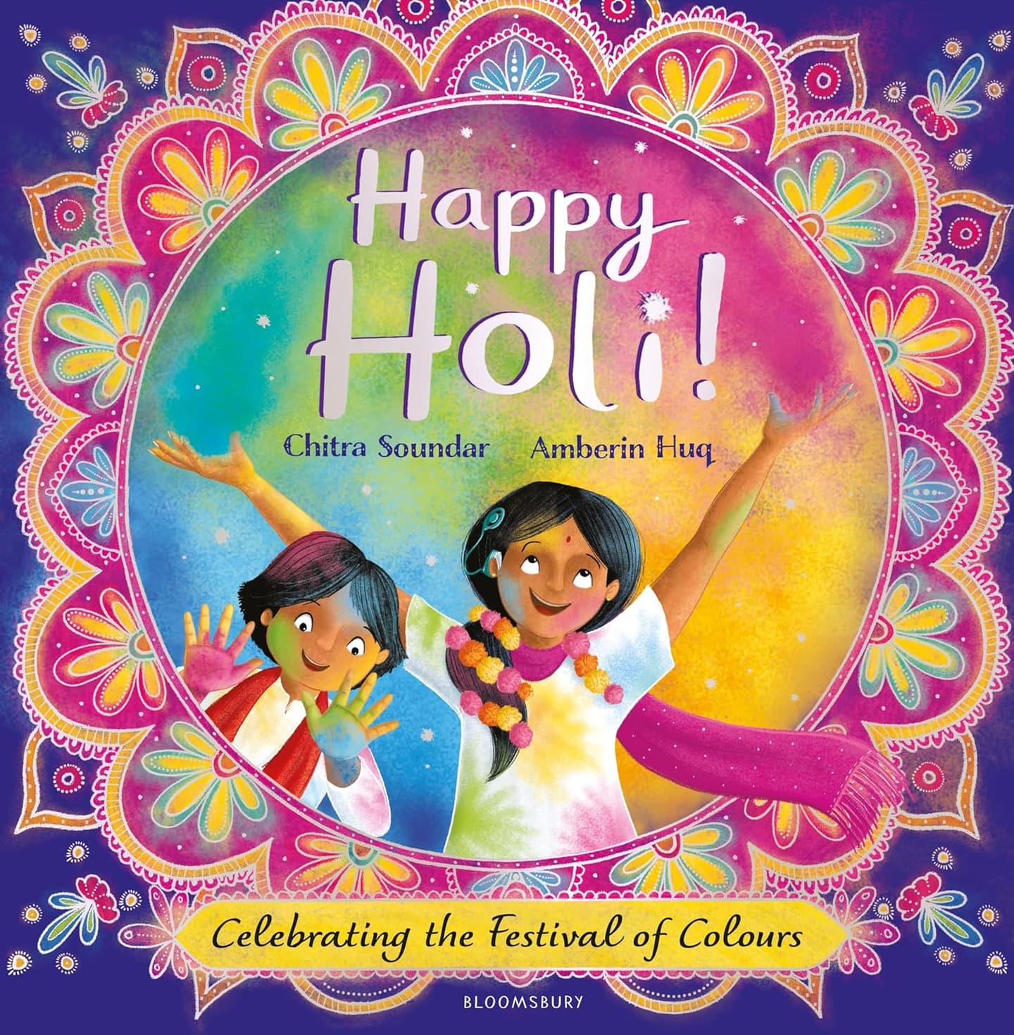 Happy Holi! - Cover