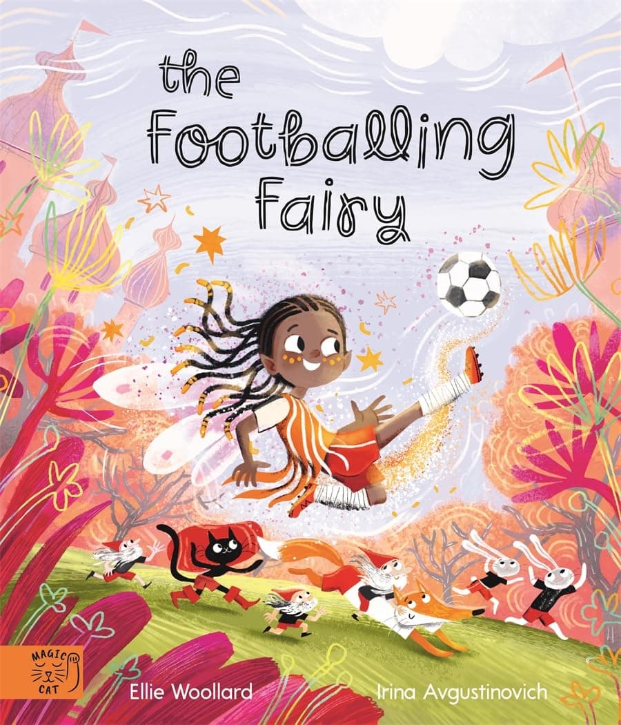 The Footballing Fairy - Cover