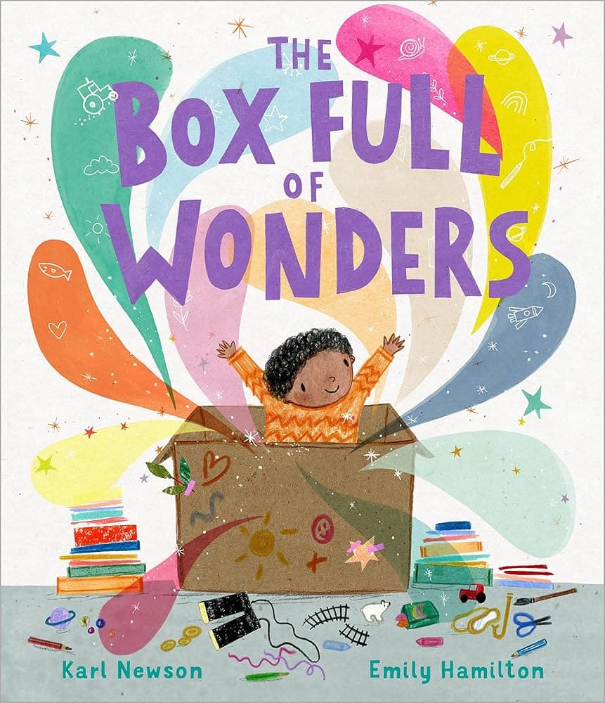 The Box Full of Wonders - cover