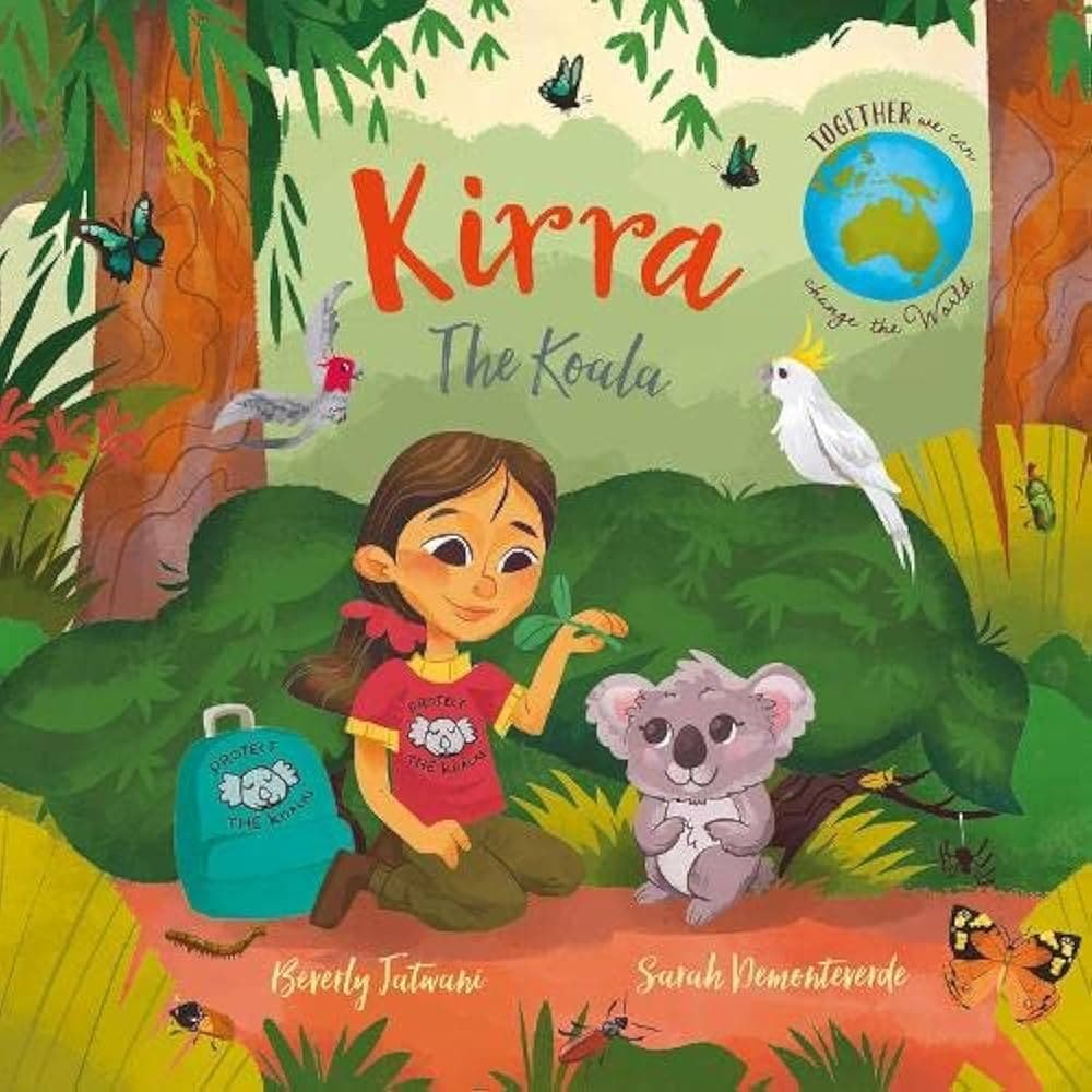 Kirra the Koala - Cover