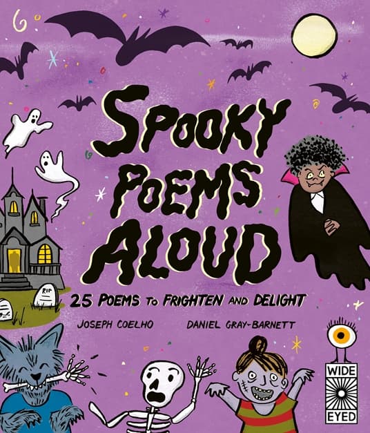 Spooky Poems Aloud - Cover