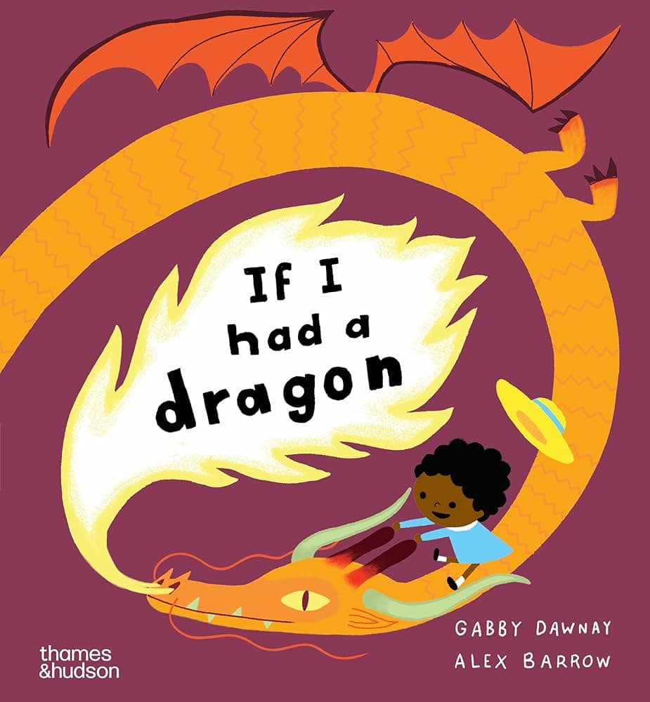 If I had a Dragon - Cover