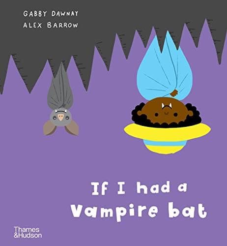 If I Had a Vampire Bat - Cover