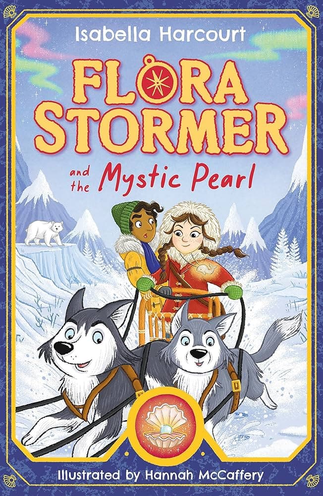 Flora Stormer and the Mystic Pearl - Cover