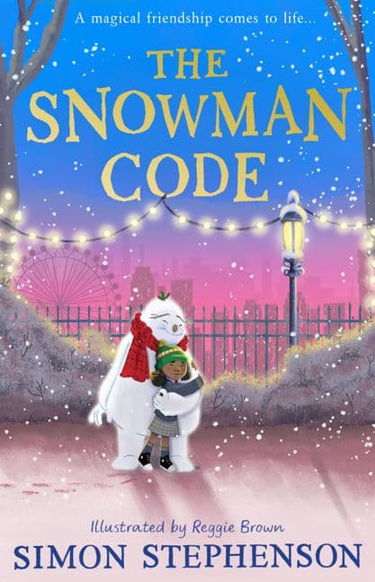 The Snowman Code - Cover         