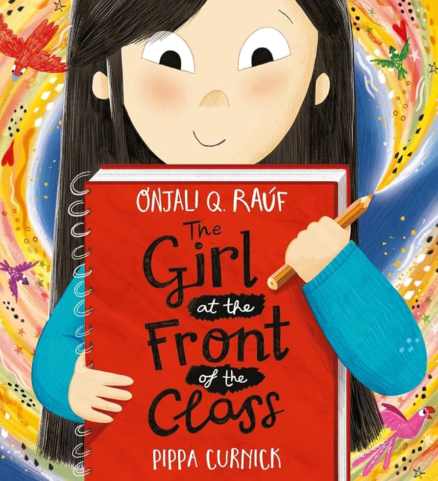 The Girl at the Front of the Class - Cover